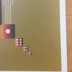 Gig Posters Phish - 2000 Jager Kemp Poster Las Vegas, NV Thomas And Mack Center 13 Gig Posters Phish - 2000 Jager Kemp Poster Las Vegas, NV Thomas And Mack Center