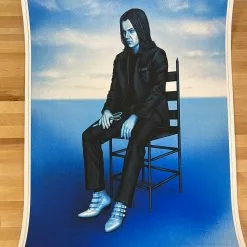 Gig Posters Jack White - 2018 Sara Deck Poster Brooklyn, NY N1