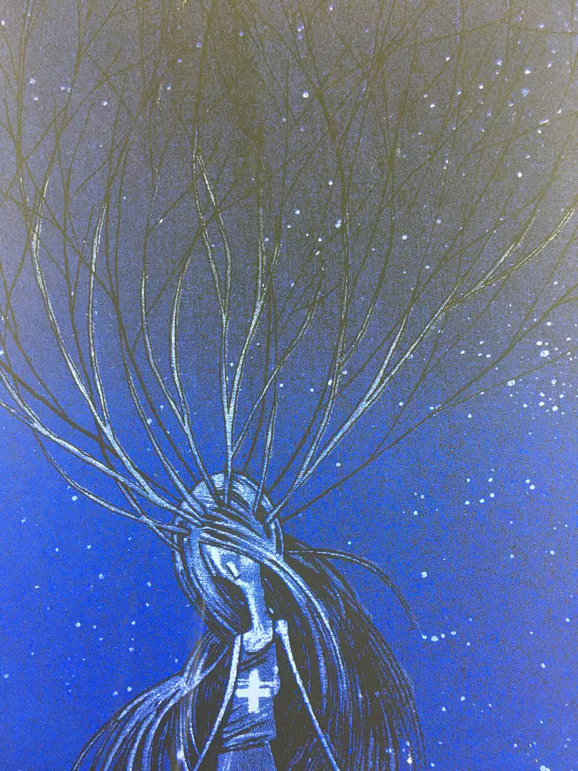 Flatstock 13 - 2007 Daniel Danger Poster Chicago, IL Union Park 5 Flatstock 13 - 2007 Daniel Danger Poster Chicago, IL Union Park