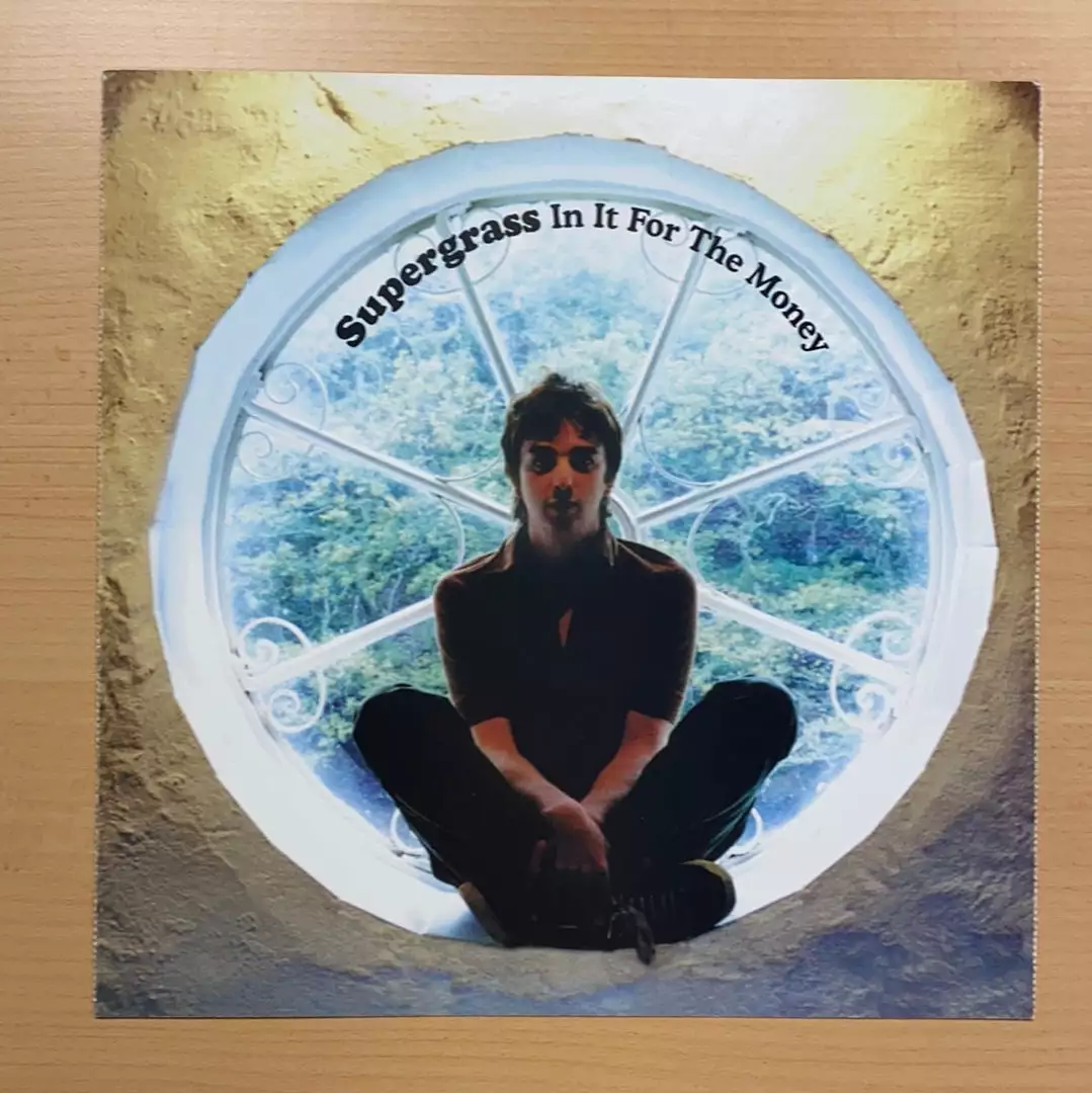 Sold Out Posters Supergrass - 1997 Original Vinyl Poster Insert 12x12 Record Art 4 Sold Out Posters Supergrass - 1997 Original Vinyl Poster Insert 12x12 Record Art