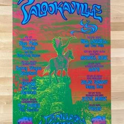 The Artworks MHP 57 January - 1999 Poster Palookaville Santa Cruz, CA 1st