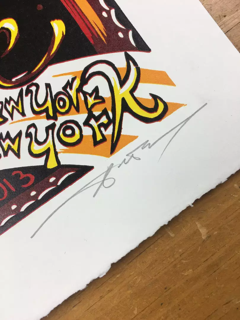 Gig Posters Umphrey's McGee - 2013 AJ Masthay SE Poster New York, NY Beacon Theatre 11 Gig Posters Umphrey's McGee - 2013 AJ Masthay SE Poster New York, NY Beacon Theatre