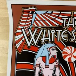 Gig Posters The White Stripes - 2003 Dennis Loren Poster Rome, ITA Hours Club