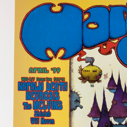 The Artworks MHP 62 April - 1999 Poster Maritime Hall San Fran 1st Gig Posters 10 The Artworks MHP 62 April - 1999 Poster Maritime Hall San Fran 1st Gig Posters