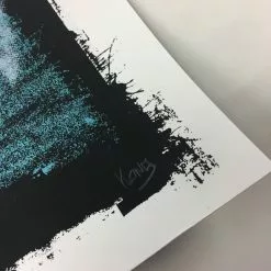 Gig Posters Roky Erickson - 2010 Todd Slater, Kong Poster Houston, TX Continental Club