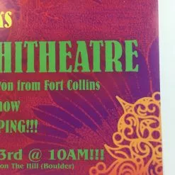 Sold Out Posters Ratdog - 2002 Poster Bellvue, CO Mishawaka Amphitheater