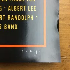 Crossroads Guitar Festival - 2019 Scrojo Poster Dallas, TX American Airlines Cen Gig Posters