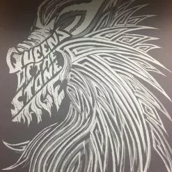 Queens Of The Stone Age - 2005 Brad Klausen Poster Red's Entertainment Complex E