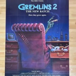 Sold Out Posters Gremlins 2 - 1990 One Sheet Movie Poster Original Vintage 27x40 Movie/TV Posters