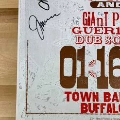 Mohawk Press Gig Posters Umphrey's McGee - 2013 Poster Buffalo, NY Band Signed 48/215