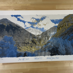 Yonder Mountain String Band - 2009 Brian Langeliers Poster Telluride, CO Sheridan Opera House Colorado