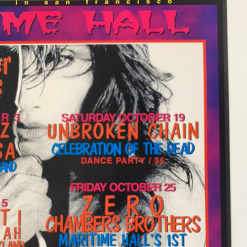 Gig Posters MHP 22 Maritime Hall - 1996 Kathie Hughston Poster October San Fran 1st