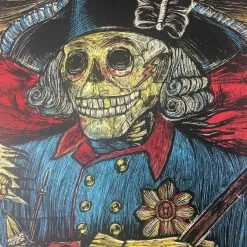 Dark Lord Day - 2015 Dan Grzeca Poster Munster, IN Three Floyds Brewery Gig Posters