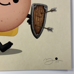 Mace & Shield - 2020 Mike Mitchell Poster Art Print 1st Art Prints 12 Mace & Shield - 2020 Mike Mitchell Poster Art Print 1st Art Prints