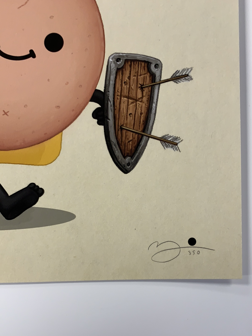 Mace & Shield - 2020 Mike Mitchell Poster Art Print 1st Art Prints 7 Mace & Shield - 2020 Mike Mitchell Poster Art Print 1st Art Prints