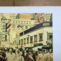 Art Prints St. Patrick's Day, 1976 - Les Hellman Chicago Poster Richard Daley Irish