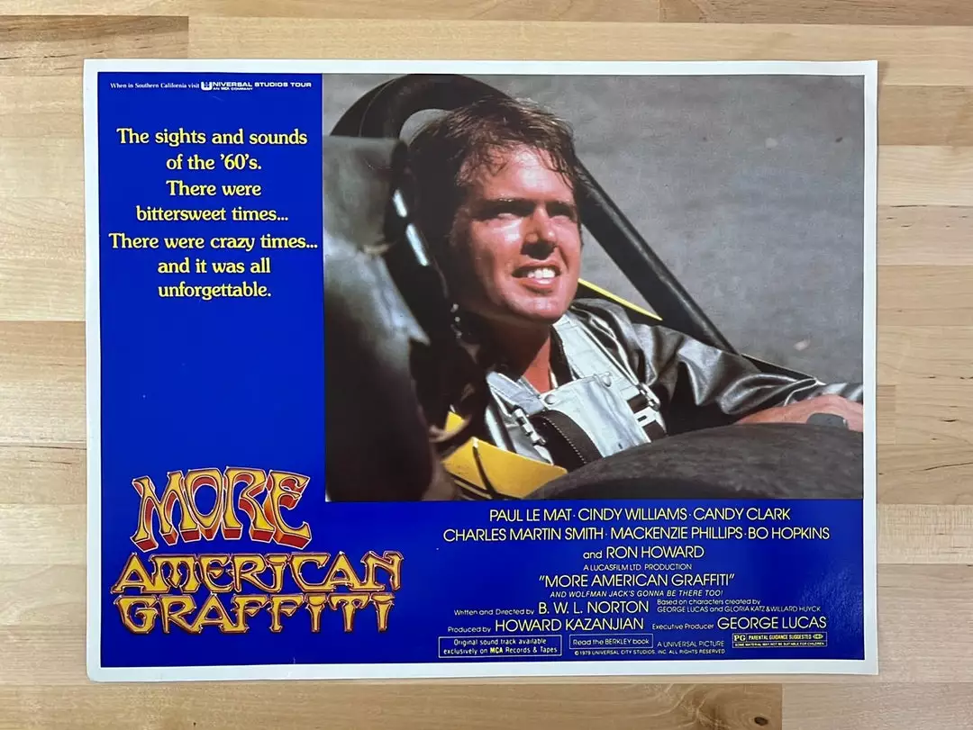 Sold Out Posters Movie/TV Posters More American Graffiti - 1979 Original Lobby Card Poster Movie Cinema 2 4 Sold Out Posters Movie/TV Posters More American Graffiti - 1979 Original Lobby Card Poster Movie Cinema 2