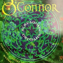 Gig Posters Sinead O'Connor - 1997 Frank Wiedemann Poster San Francisco, CA Warfield Theatre