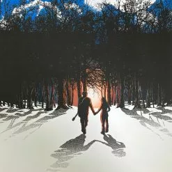 Radiohead - 2012 Joshua Budich Poster St. Triphon, Switzerland 2nd Gig Posters