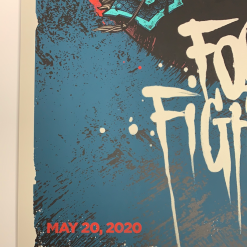 Gig Posters Foo Fighters - 2020 Dan Dippel Poster Hamilton, ON, CAN First Ontario 13 Gig Posters Foo Fighters - 2020 Dan Dippel Poster Hamilton, ON, CAN First Ontario