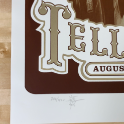 Grateful Dead - 1987/2007 Steve Johannsen Poster X/400 RP-3 Edition, CO