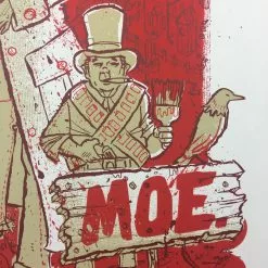 Moe. - 2005 Methane Studios Poster Fall Tour 10 Moe. - 2005 Methane Studios Poster Fall Tour
