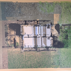 Untitled - Dan MacAdam Crosshair Chicago Poster Art Test Print