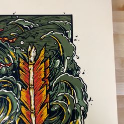 Art Prints Thai Skull - 2009/2010 Jeral Tidwell Poster Art Print 1st Edition 11 Art Prints Thai Skull - 2009/2010 Jeral Tidwell Poster Art Print 1st Edition