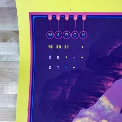 Half Hazzard Press Gig Posters Billy Strings - 2021 Half Hazard Poster St Augustine, FL 1st