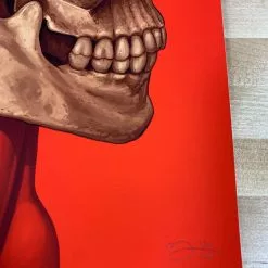 Lucky Portrait - 2020 Mike Mitchell Poster Print