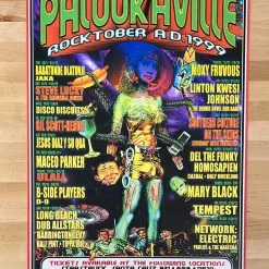 Ron Donovan MHP 78 October - 1999 Poster Palookaville Santa Cruz, CA 1st 5 Ron Donovan MHP 78 October - 1999 Poster Palookaville Santa Cruz, CA 1st