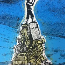 You Can't Take It With You - 2015 Dan Grzeca Poster Art Print Art Prints