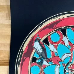 Mike Fudge Dave Matthews Band - 2021 Zeb Love Poster Fiddler's Green, CO 10/8