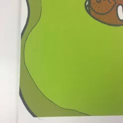 Pear Bear - 2008 Mike Budai Poster Art Print Art Prints