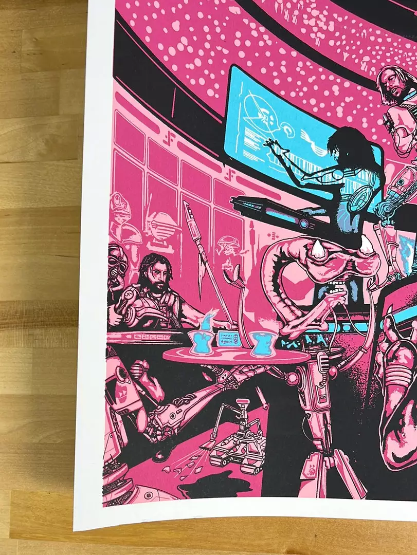 Foo Fighters - 2021 Jason Malmberg Poster Sacramento, CA 8 Foo Fighters - 2021 Jason Malmberg Poster Sacramento, CA