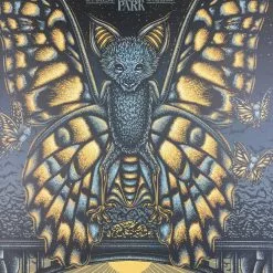 Austin City Limits Festival - 2017 Todd Slater Poster Zilker Park Austin, TX ACL