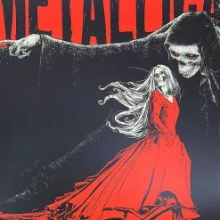 Gig Posters Metallica - 2022 Godmachine Poster Belo Horizonte, Brazil