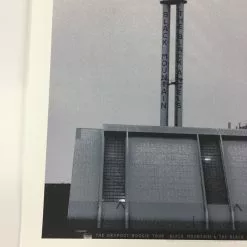 Black Mountain - 2010 Dan MacAdam Of Crosshair Poster Chicago, IL Metro