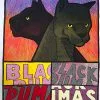 Black Pumas - 2020 Jay Ryan Poster The Wiltern Los Angeles, CA