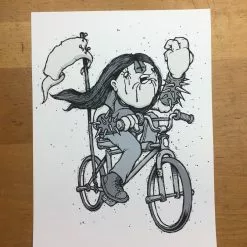 Art Prints Untitled - 2010 Mike Budai Art Print