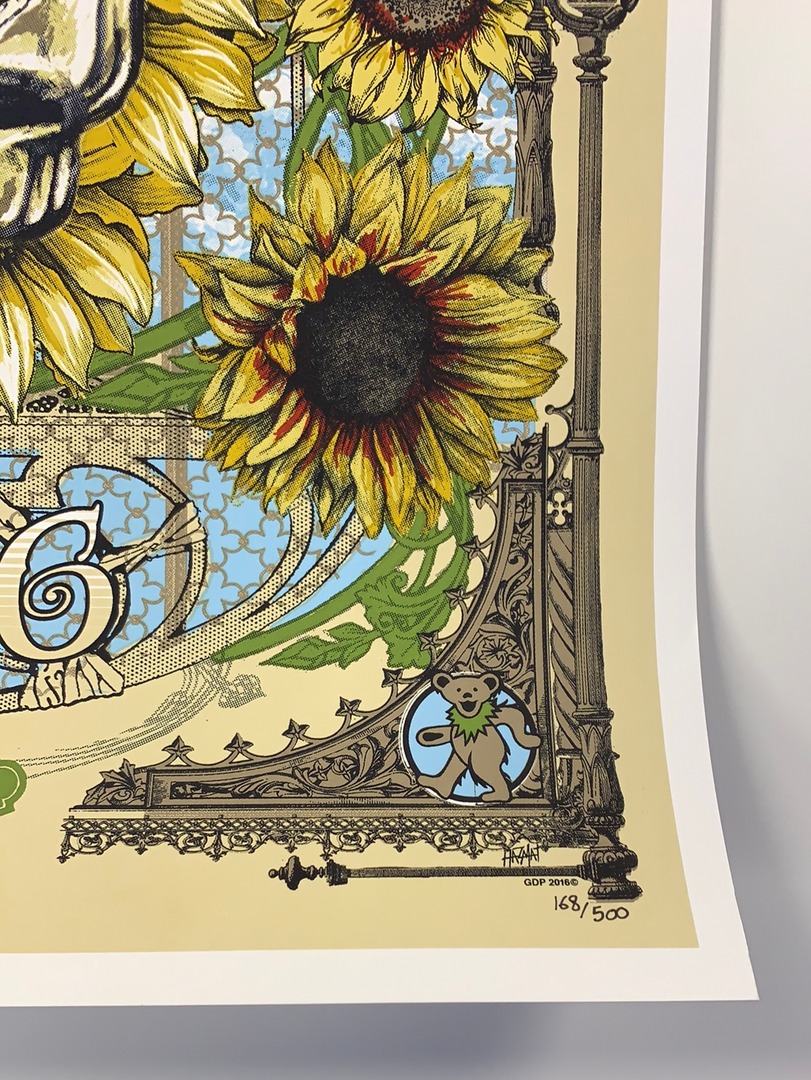 Sold Out Posters Gig Posters Dead & Company - 2016 Poster Chula Vista, CA Summer Tour 7 Sold Out Posters Gig Posters Dead & Company - 2016 Poster Chula Vista, CA Summer Tour