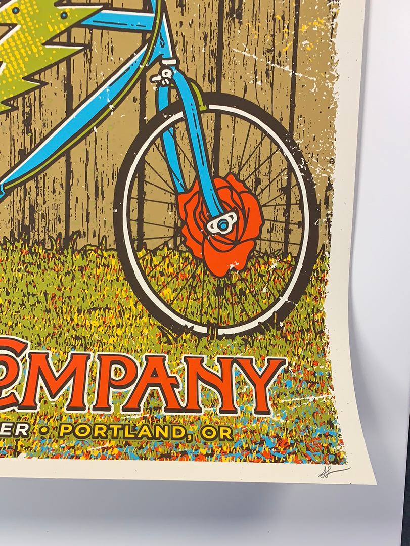 Gregg Gordon Dead & Company - 2016 Gigart Poster Portland, OR Summer Tour 7 Gregg Gordon Dead & Company - 2016 Gigart Poster Portland, OR Summer Tour