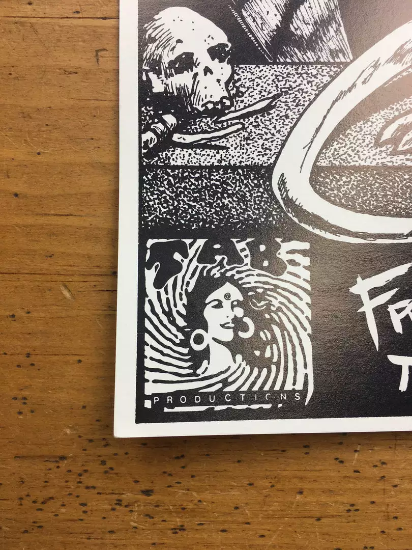 Slayer - 1991 Frank Kozik Poster Houston, TX The Unicorn 9 Slayer - 1991 Frank Kozik Poster Houston, TX The Unicorn