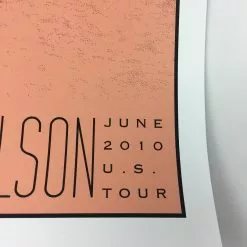 Karen Eilson - 2010 Todd Slater Poster June U.S Tour