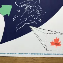 Sold Out Posters Gig Posters The New Pornographers - Record Release Poster Challenger