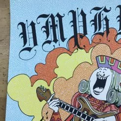 Umphrey's McGee - 2016 FugScreens Studios Poster North Coast Chicago