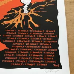 Dopapod - 2014 Billy Perkins Poster Fall Tour