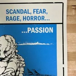 Foo Fighters - 2015 Sepr Poster St Gallen, CH Switzerland Gig Posters