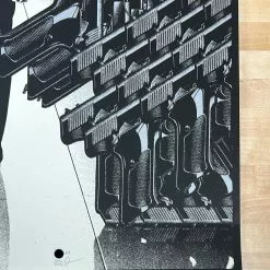 Jack White - 2012 Rob Jones Poster Los Angeles, CA Gig Posters