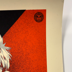 Andy Gill - 2020 Shepard Fairey (edge Wear) Poster Obey Anti-Hero UK Art Print Art Prints 12 Andy Gill - 2020 Shepard Fairey (edge Wear) Poster Obey Anti-Hero UK Art Print Art Prints